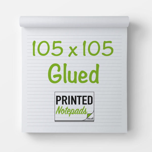 105mm Size Glued Notepad