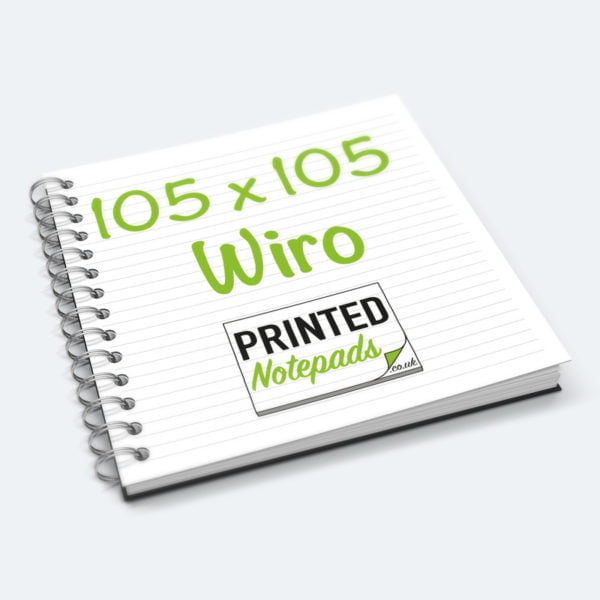 105mm Size Wiro Notepad