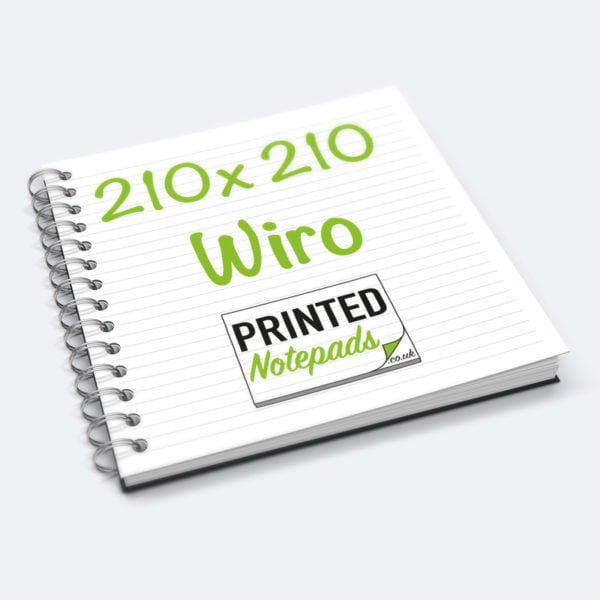 210mm Size Wiro Notepad