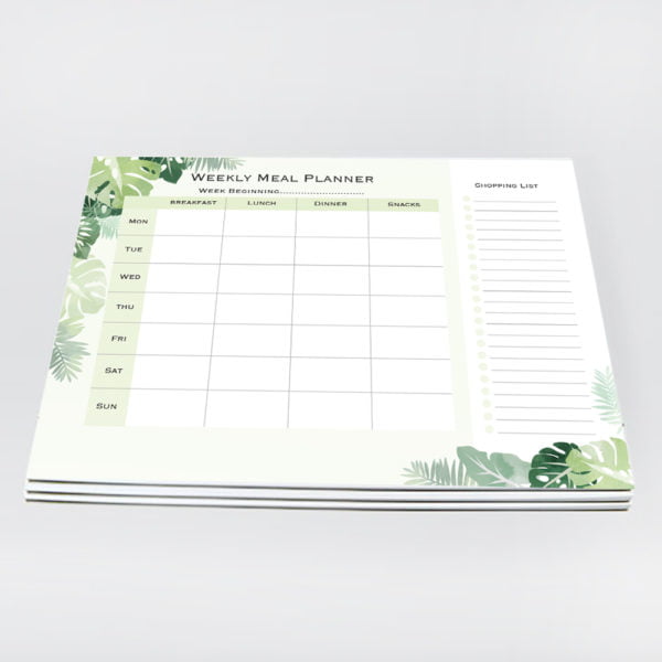 A2 Printed notepad