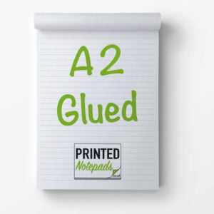 A2 Size Glued Notepads