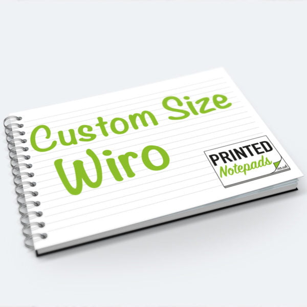 Custom Size Wiro Notepad