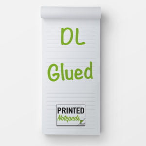 DL Glued Notepad