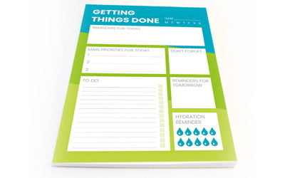 Printed Notepad Options