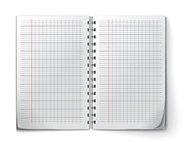 Printed Notepads Seyes Paper