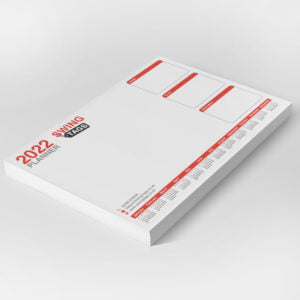 printed and branded desk-pad