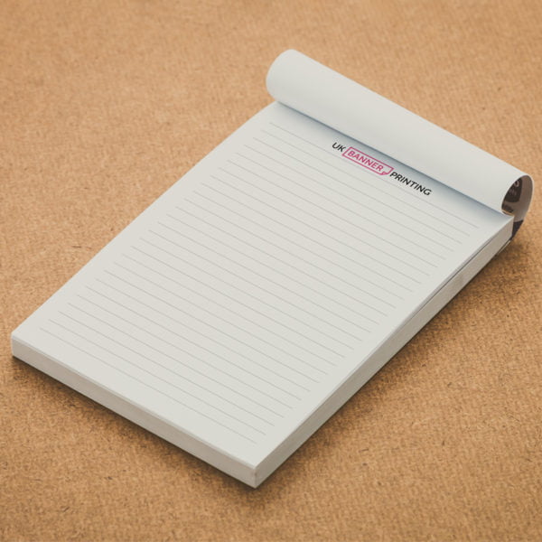 glued note pad logo