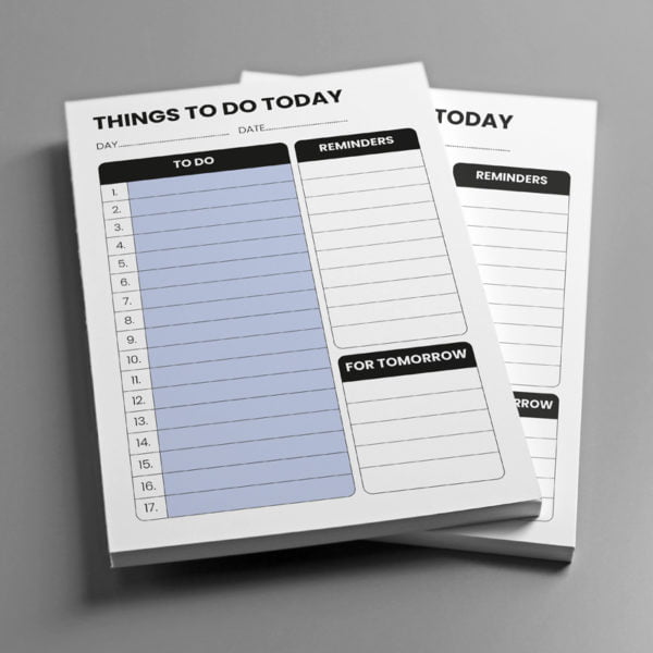 things to do today pad